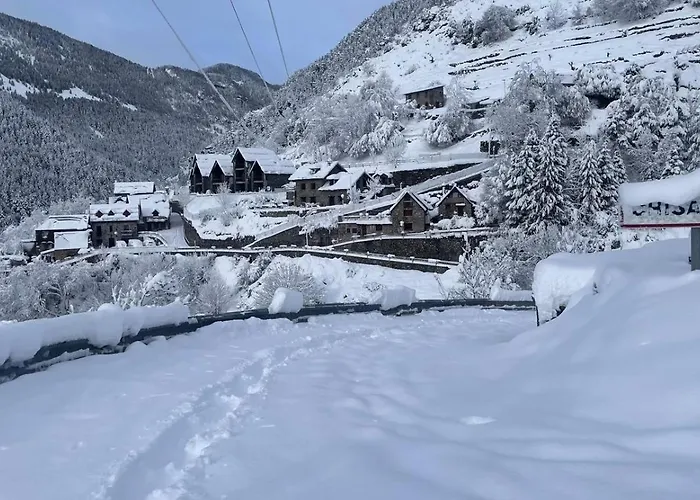 シャレー Boj Casas De Montana ビエルサ